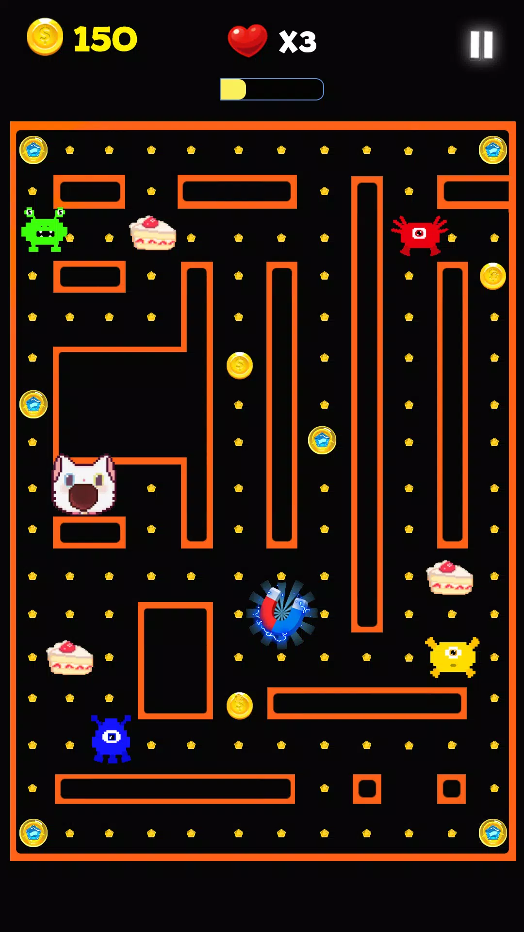 Pac Classic - Maze Escape 螢幕截圖 2