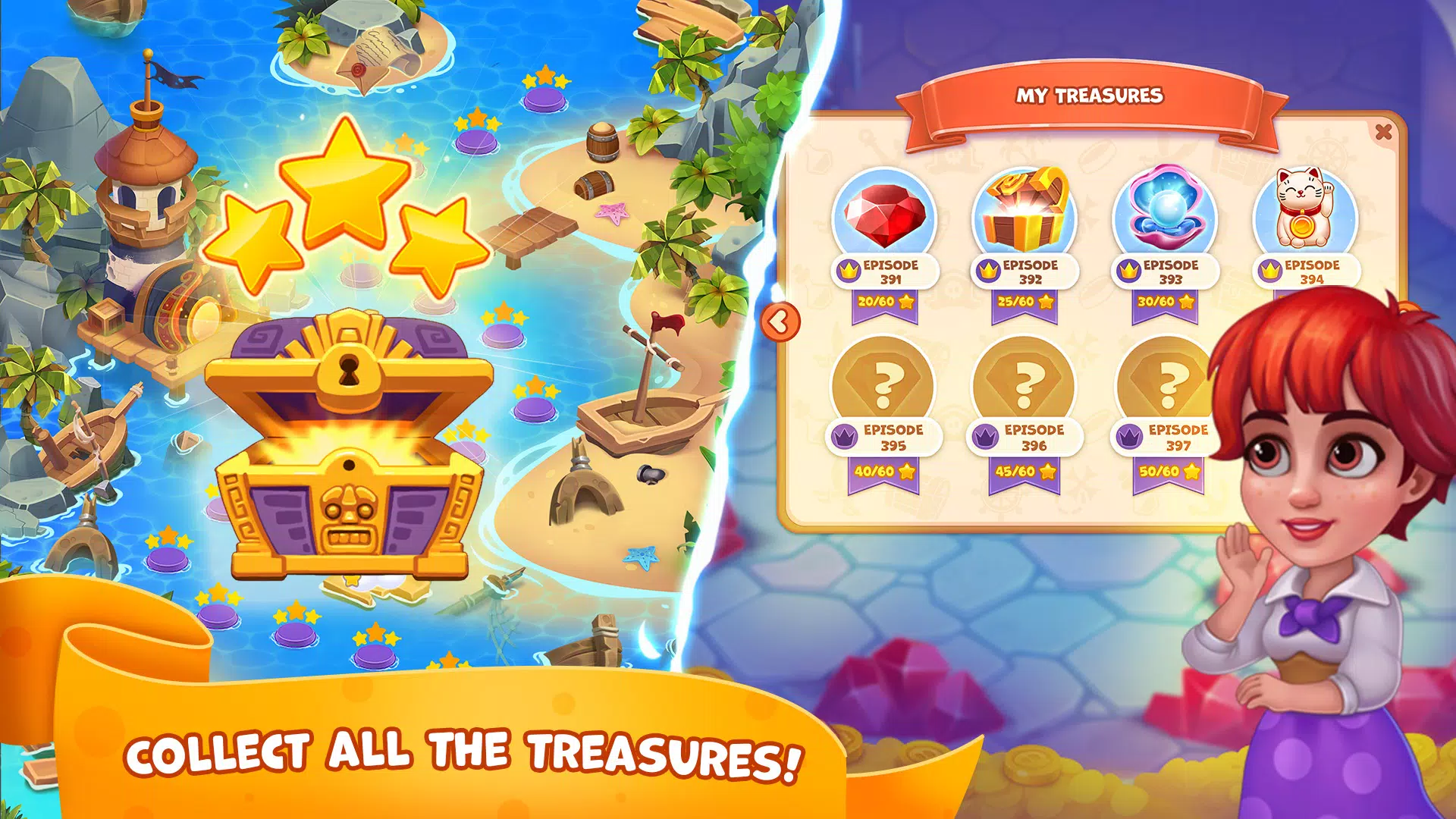 Pirate Treasures Скриншот 3