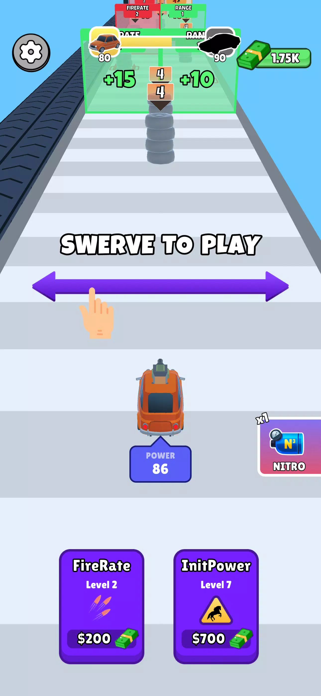 Combat Car Rider 스크린샷 0