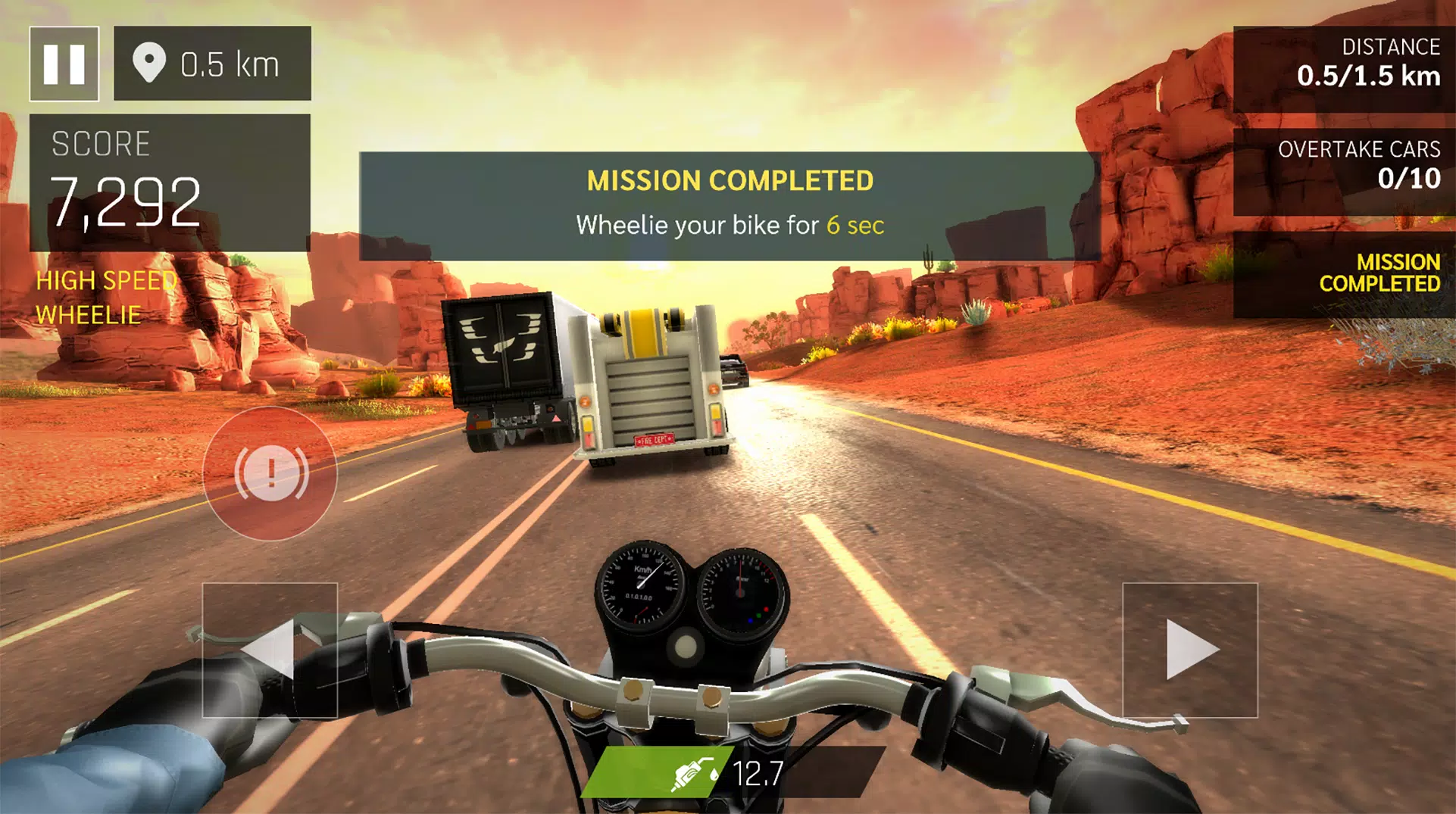 Schermata Real Moto Rider 3