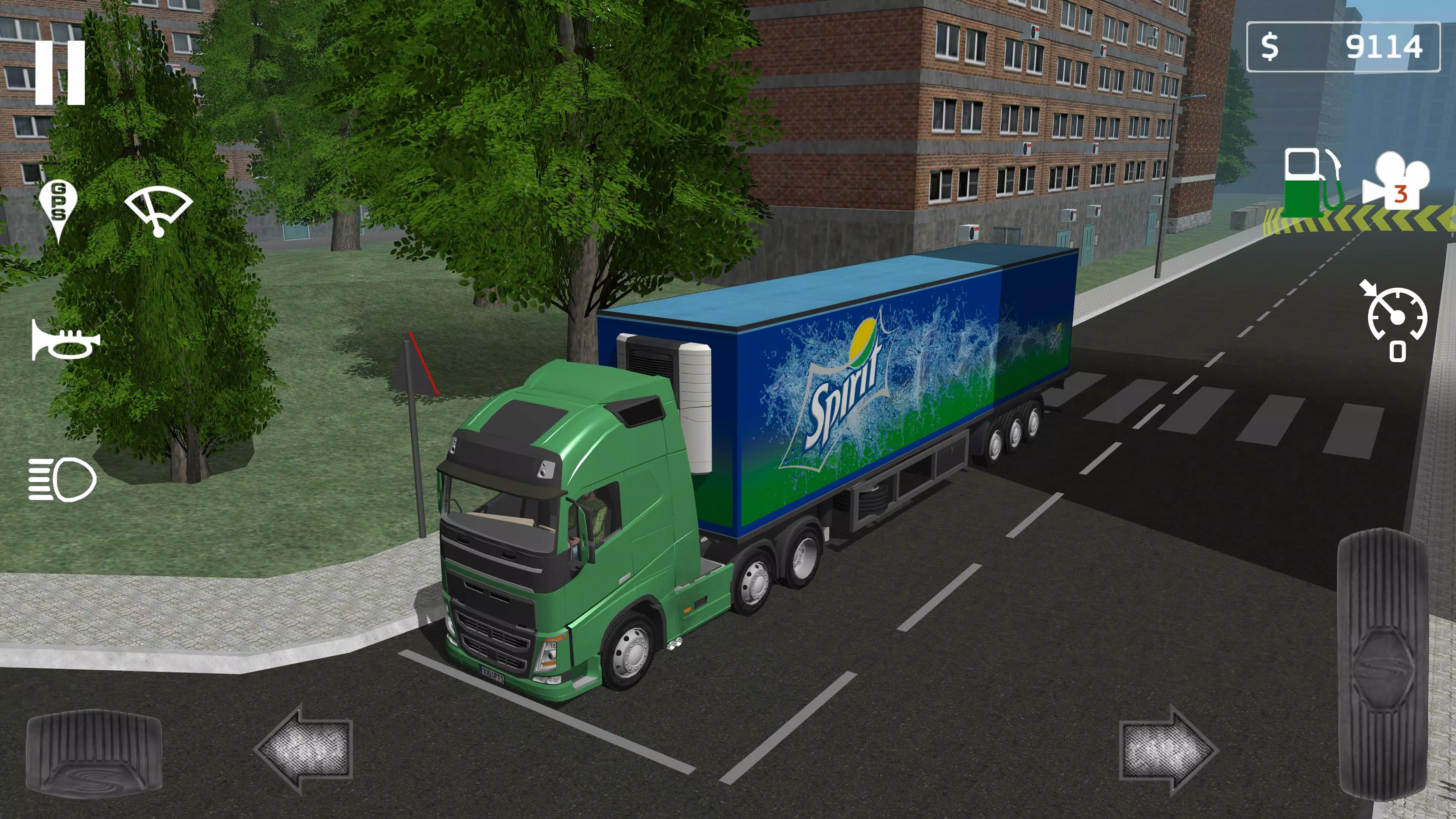 Cargo Transport Simulator 螢幕截圖 3