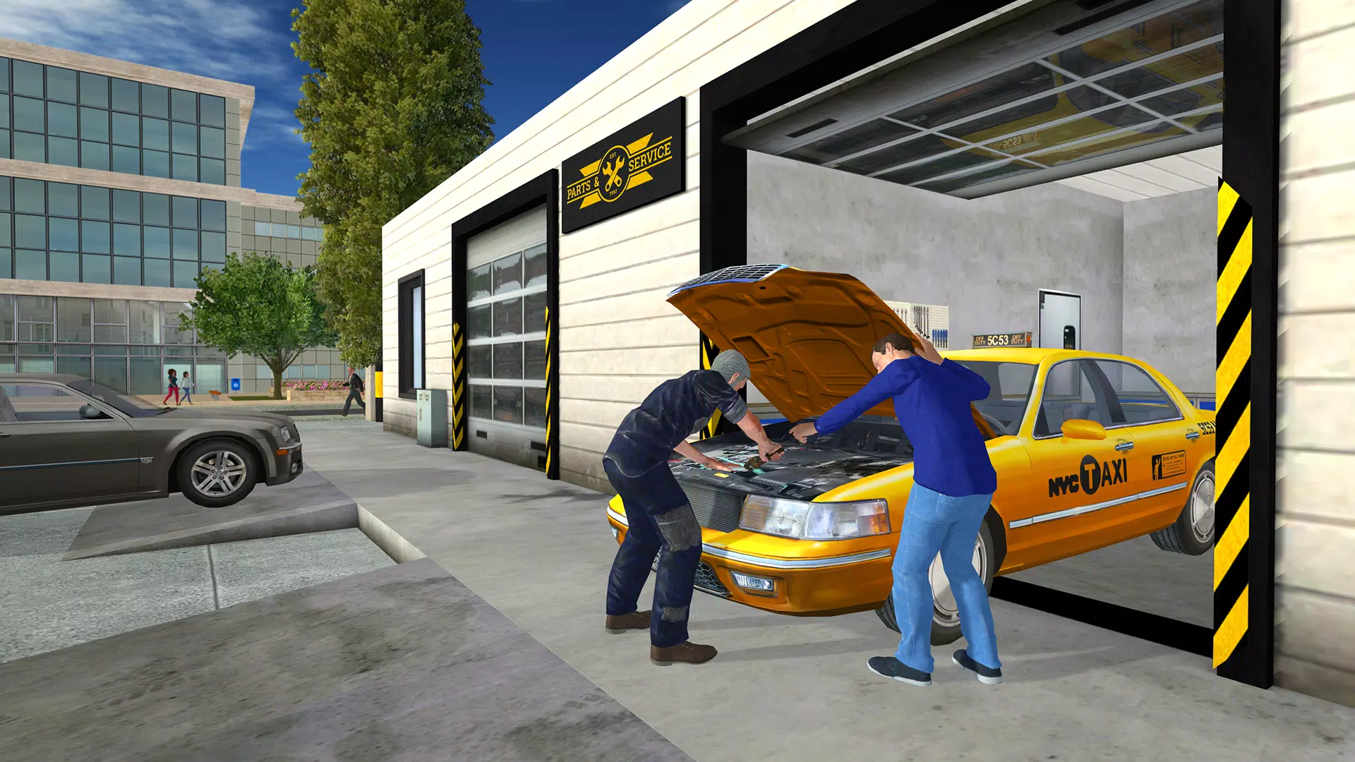 Taxi Game 2应用截图第3张