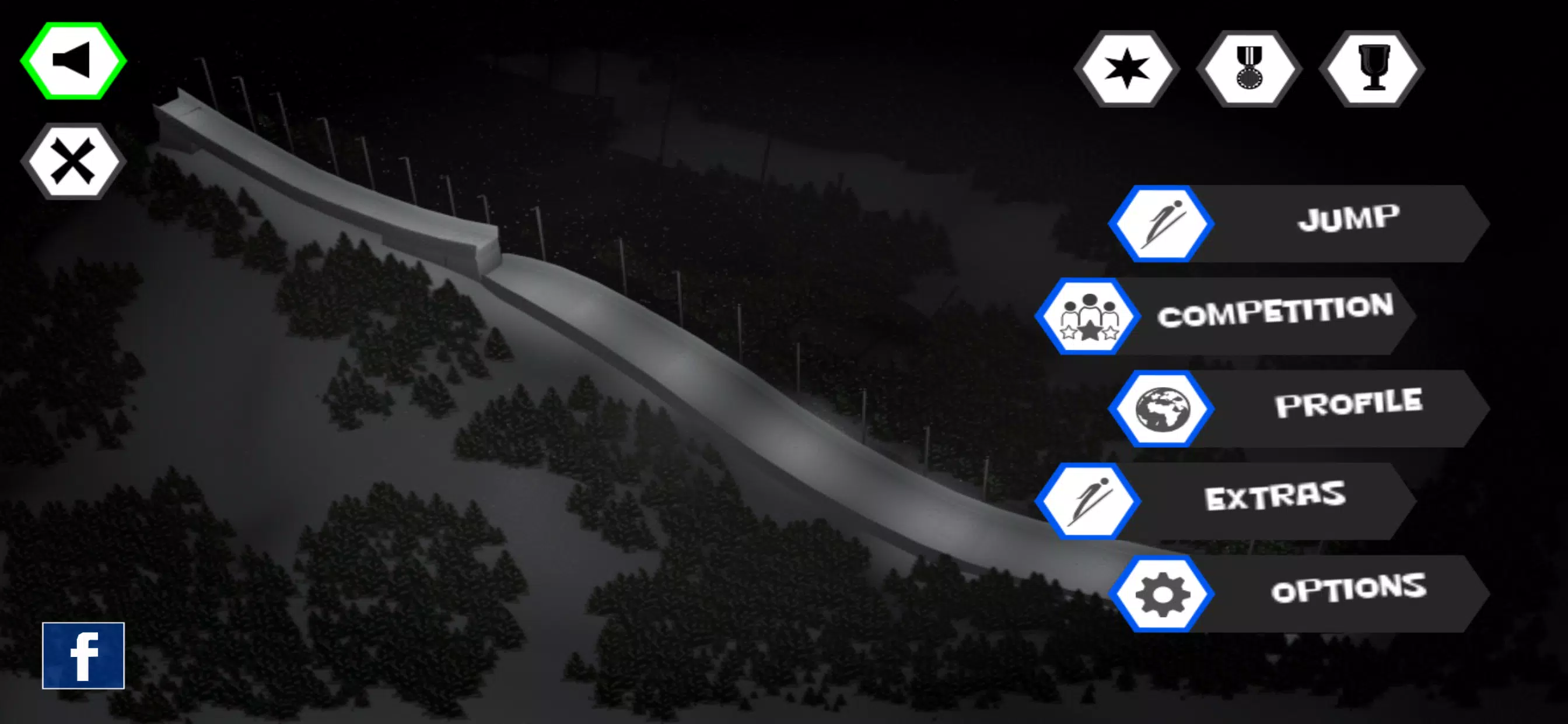 Ski Jump iX Tangkapan skrin 0