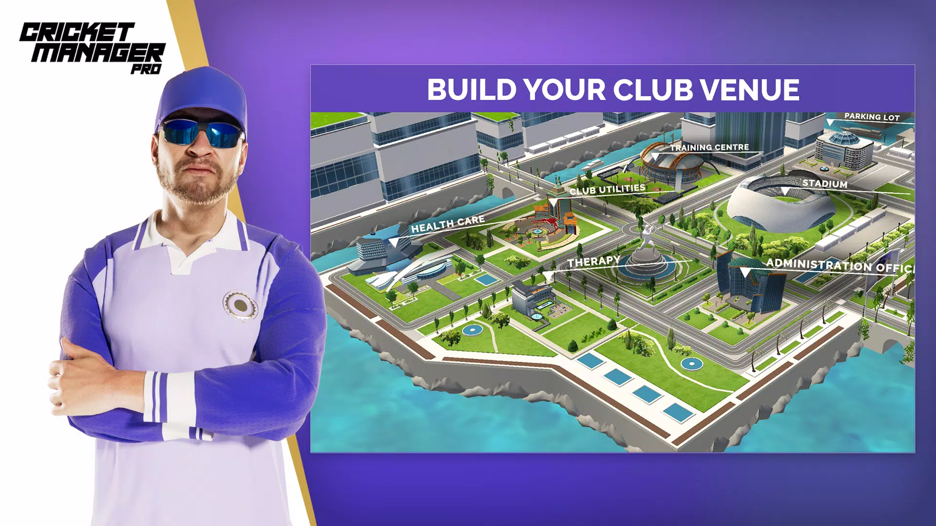 Cricket Manager Pro 2023 Schermafbeelding 3