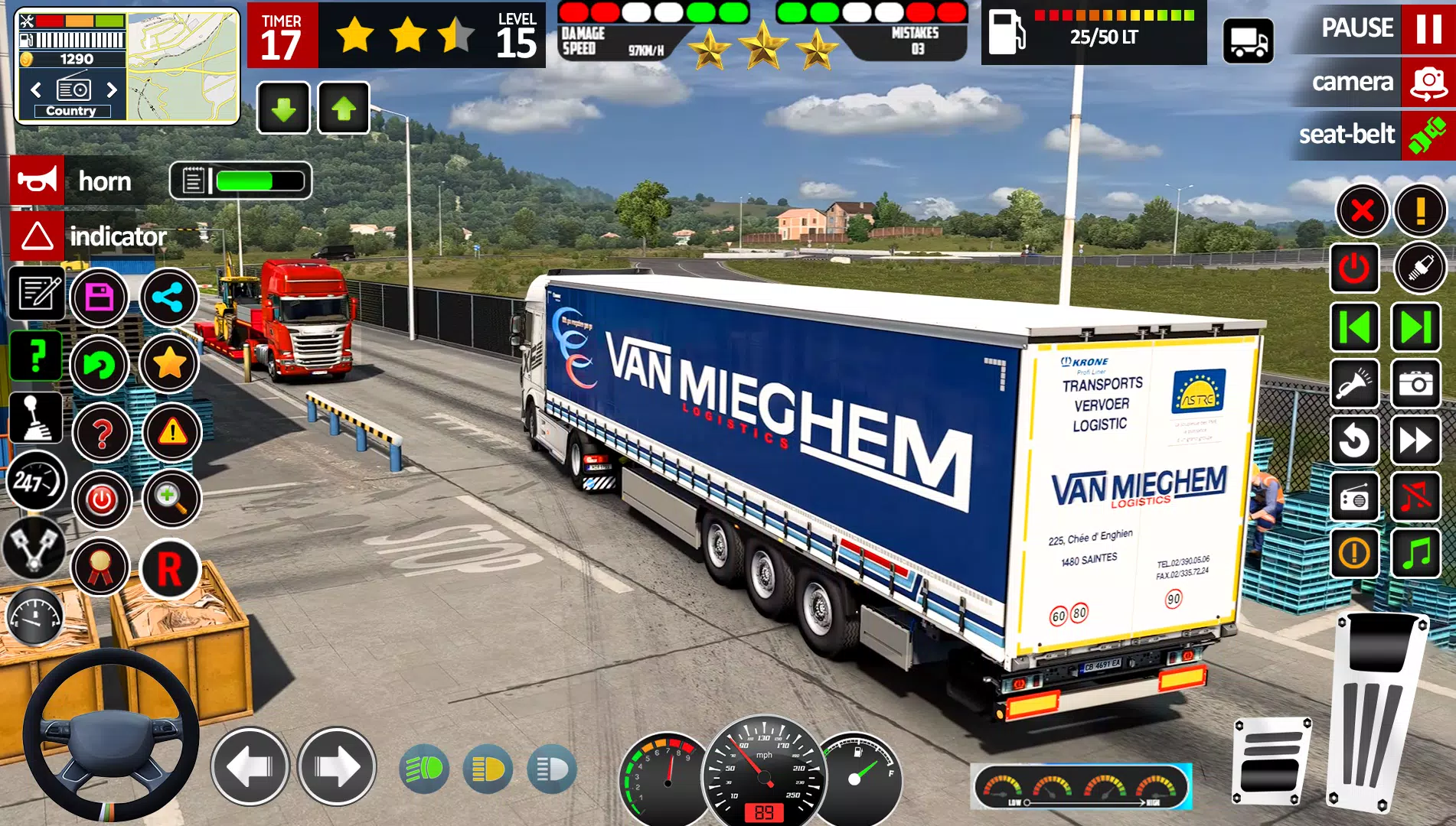Truck Simulator: Truck Driver 螢幕截圖 0