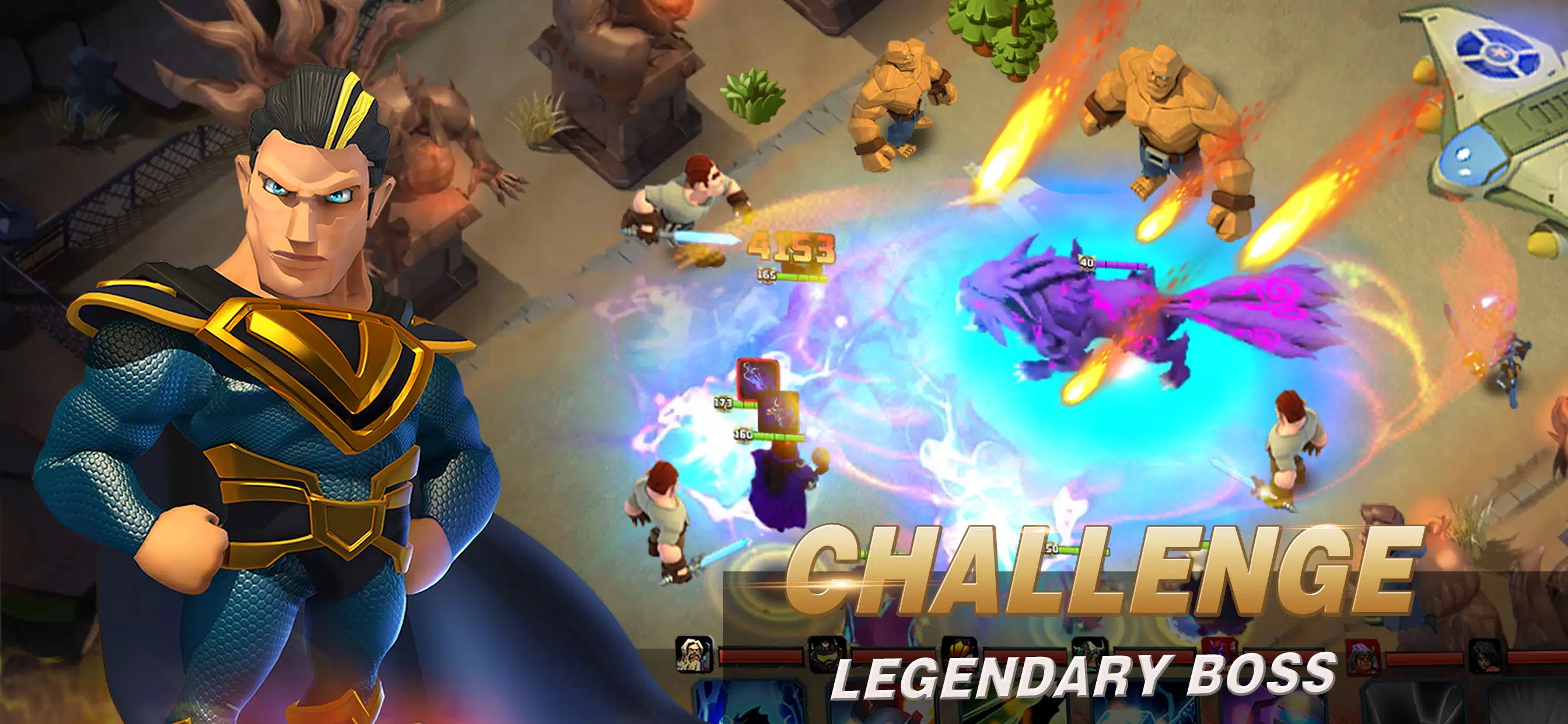 Clash of Legends 螢幕截圖 3