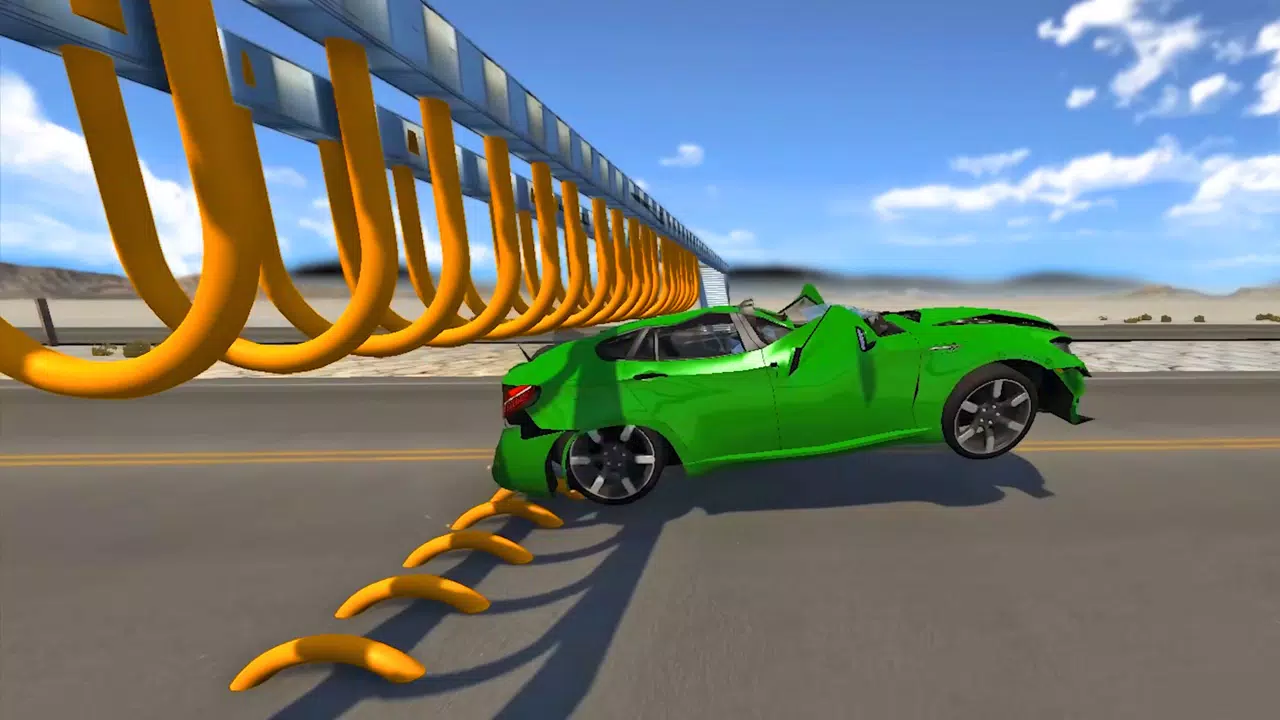 Beam Drive Road Crash 3D Games应用截图第3张