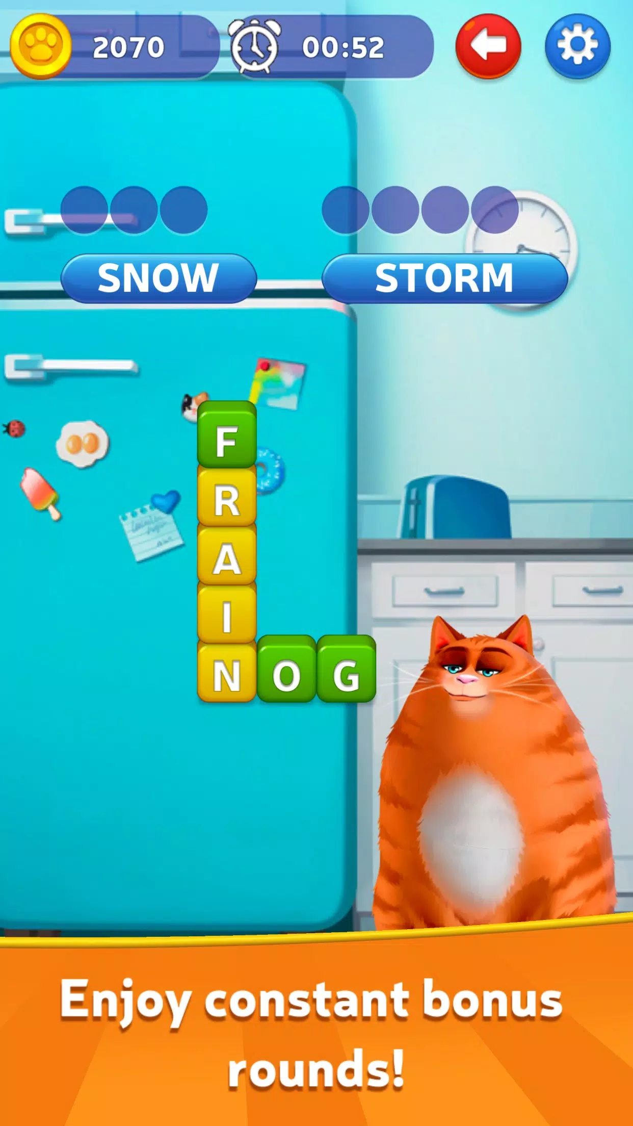 Kitty Scramble Tangkapan skrin 2