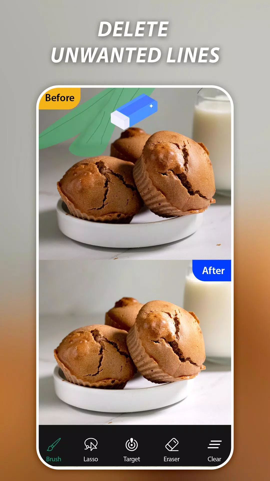 AI Remove Objects, Retouch Captura de tela 2