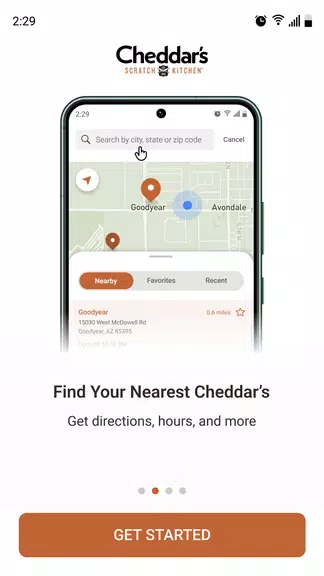 Cheddar's Scratch Kitchen स्क्रीनशॉट 1