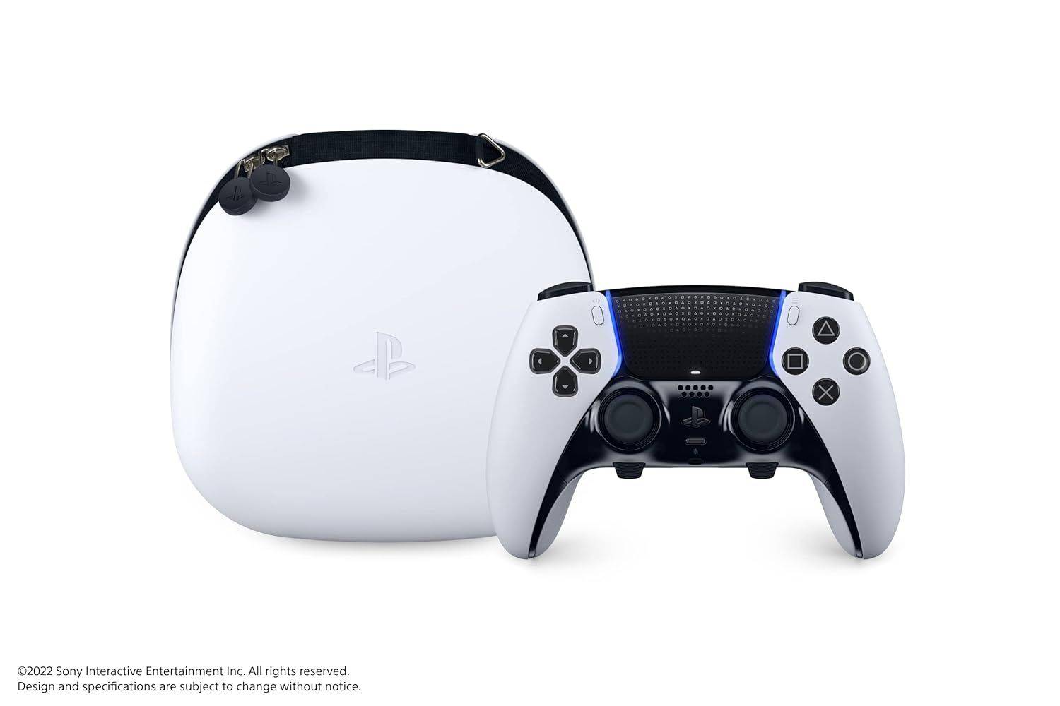Image of the Midnight Black PlayStation 5 Accessory Collection