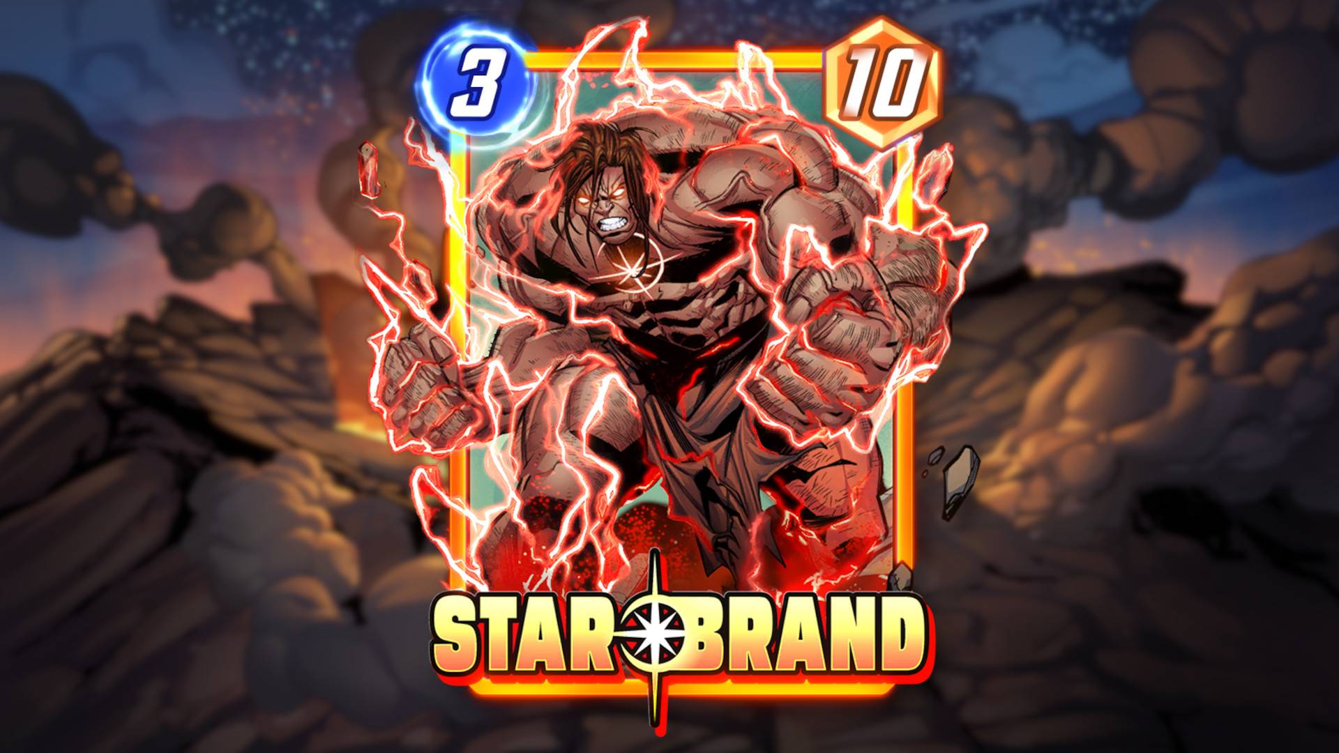 ดาดฟ้า Starbrand ชั้นนำสำหรับ Marvel Snap เปิดเผย