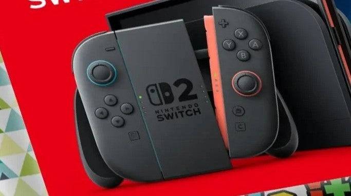 Nintendo Switch 2 ภาพเปิดเผยปุ่ม C บน Joy-Con