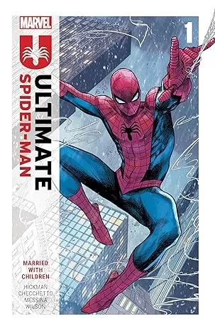 Ultimate Spider-Man por Jonathan Hickman vol. 1: casado con hijos