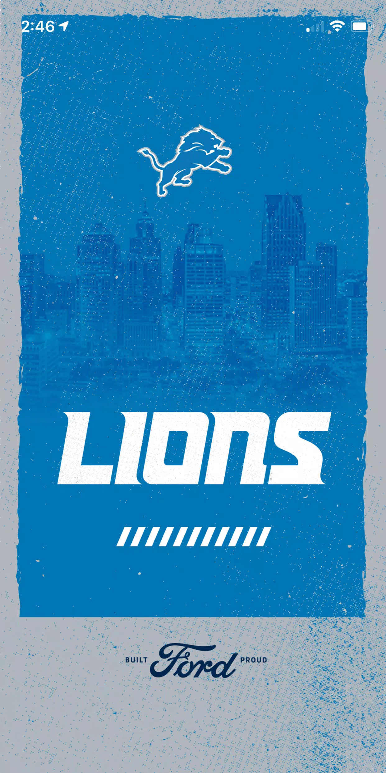Detroit Lions Mobile Captura de pantalla 0