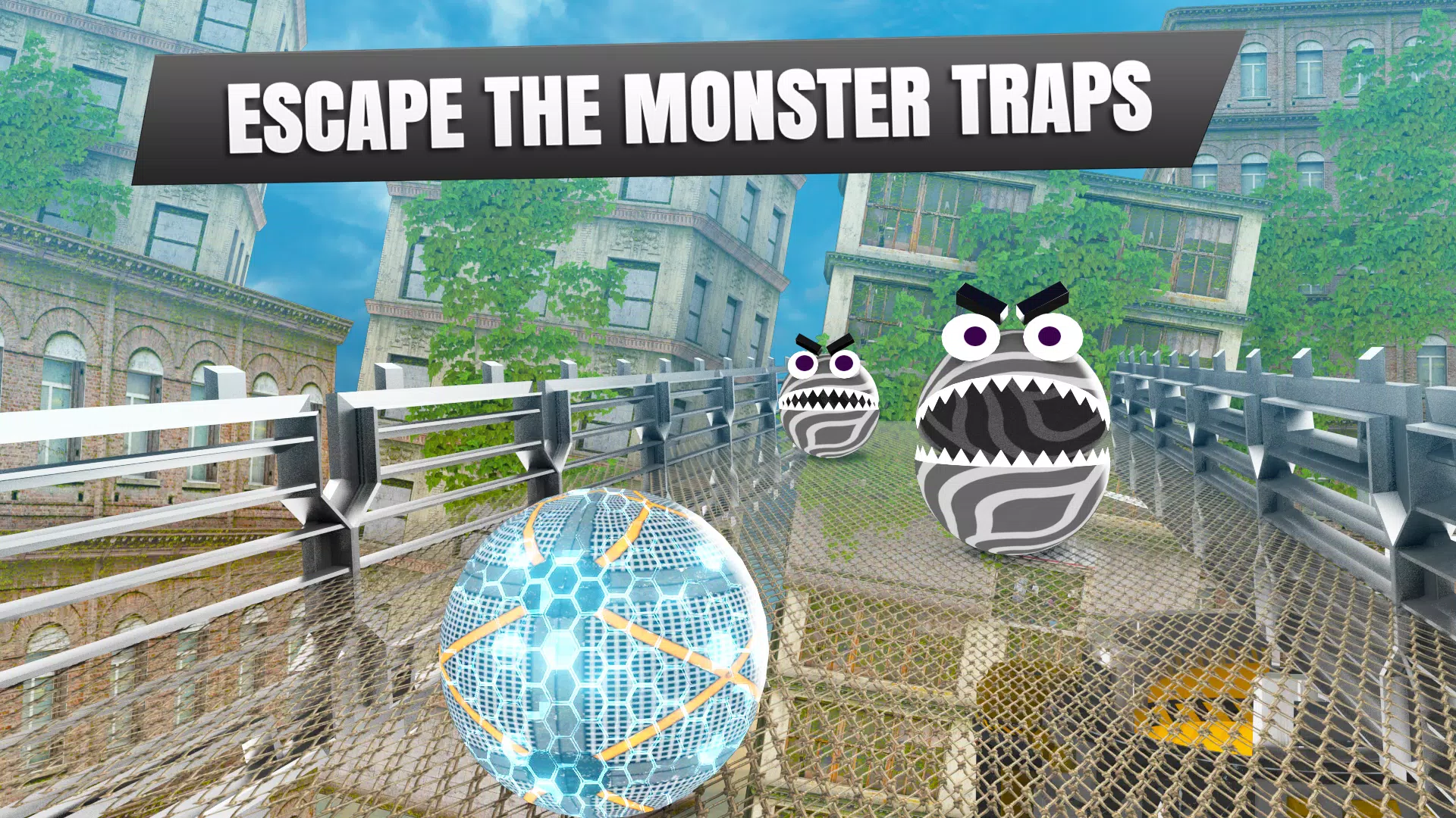 Extreme Balancer 3D - Ball Run Captura de tela 0