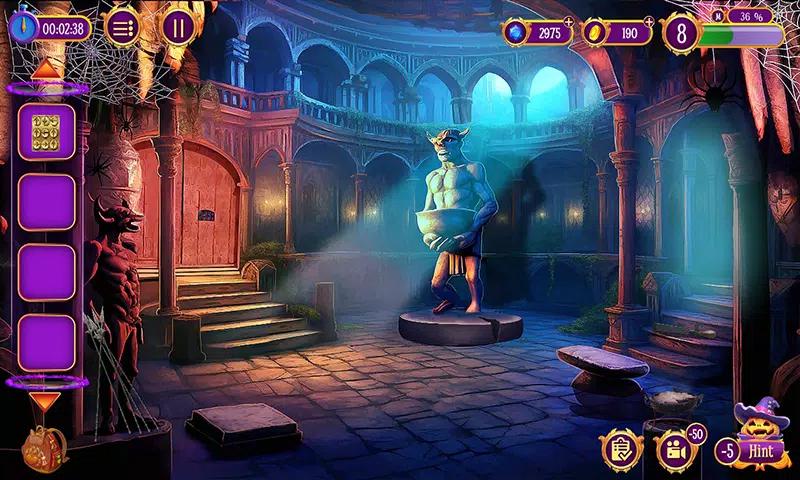 Halloween Game: Cursed Realm应用截图第1张