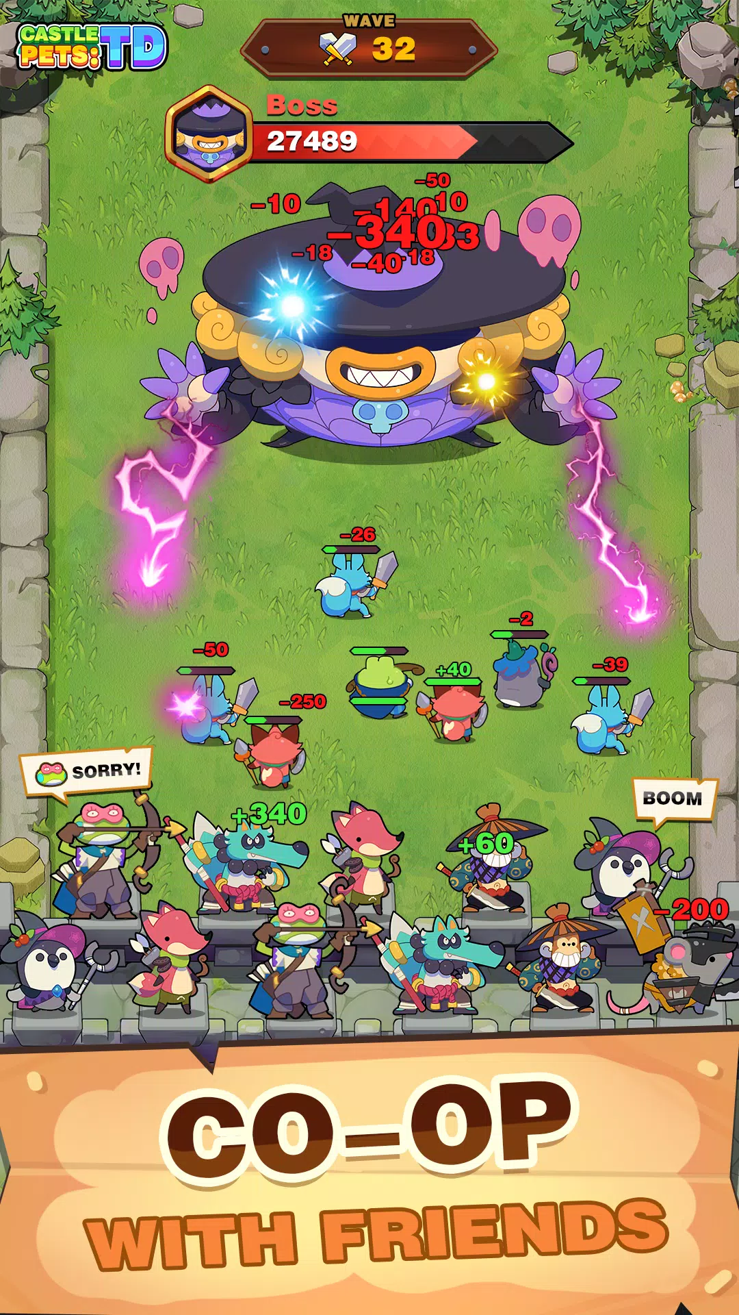Cosmic Bulbatron Capture d'écran 1