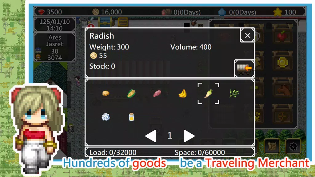 Isekai Traveling Merchant Скриншот 2