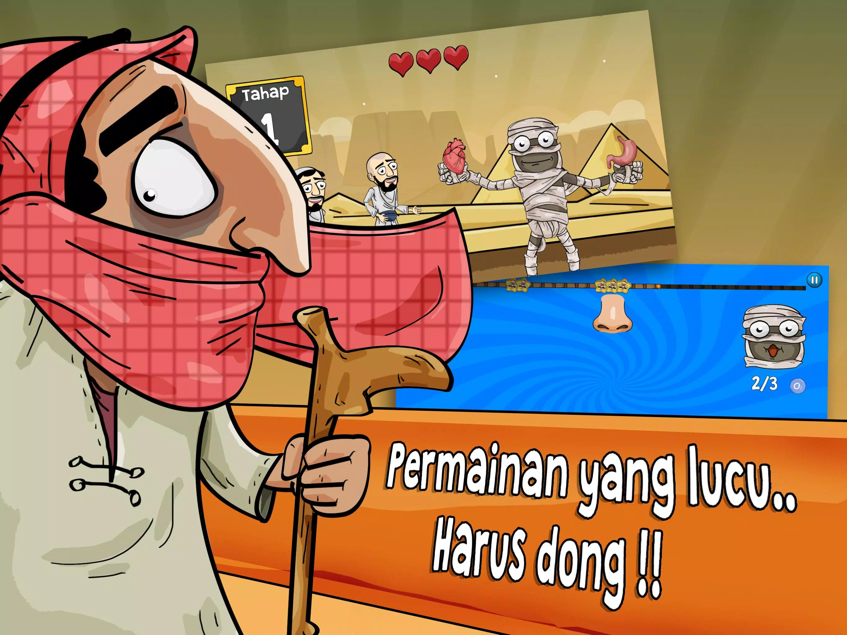 Agen Umroh Nakal 螢幕截圖 0
