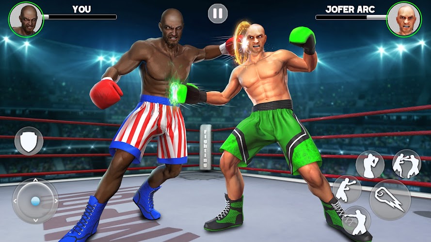 Kick Boxing Games: Fight Game 螢幕截圖 1