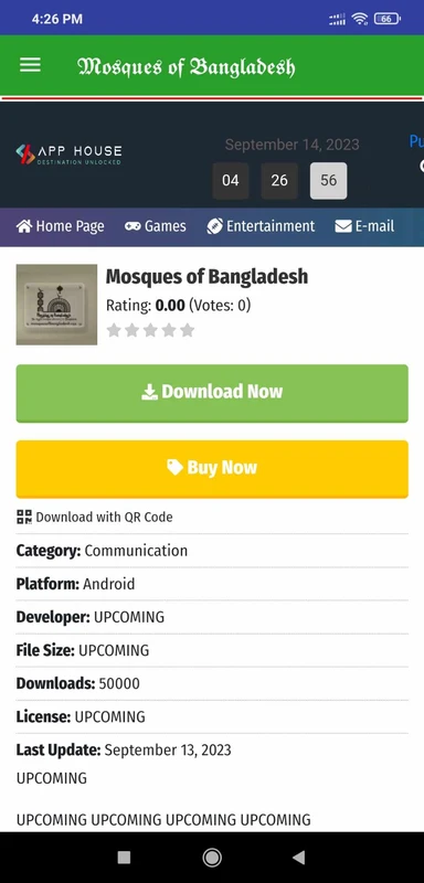 Mosques of Bangladesh Capture d'écran 3
