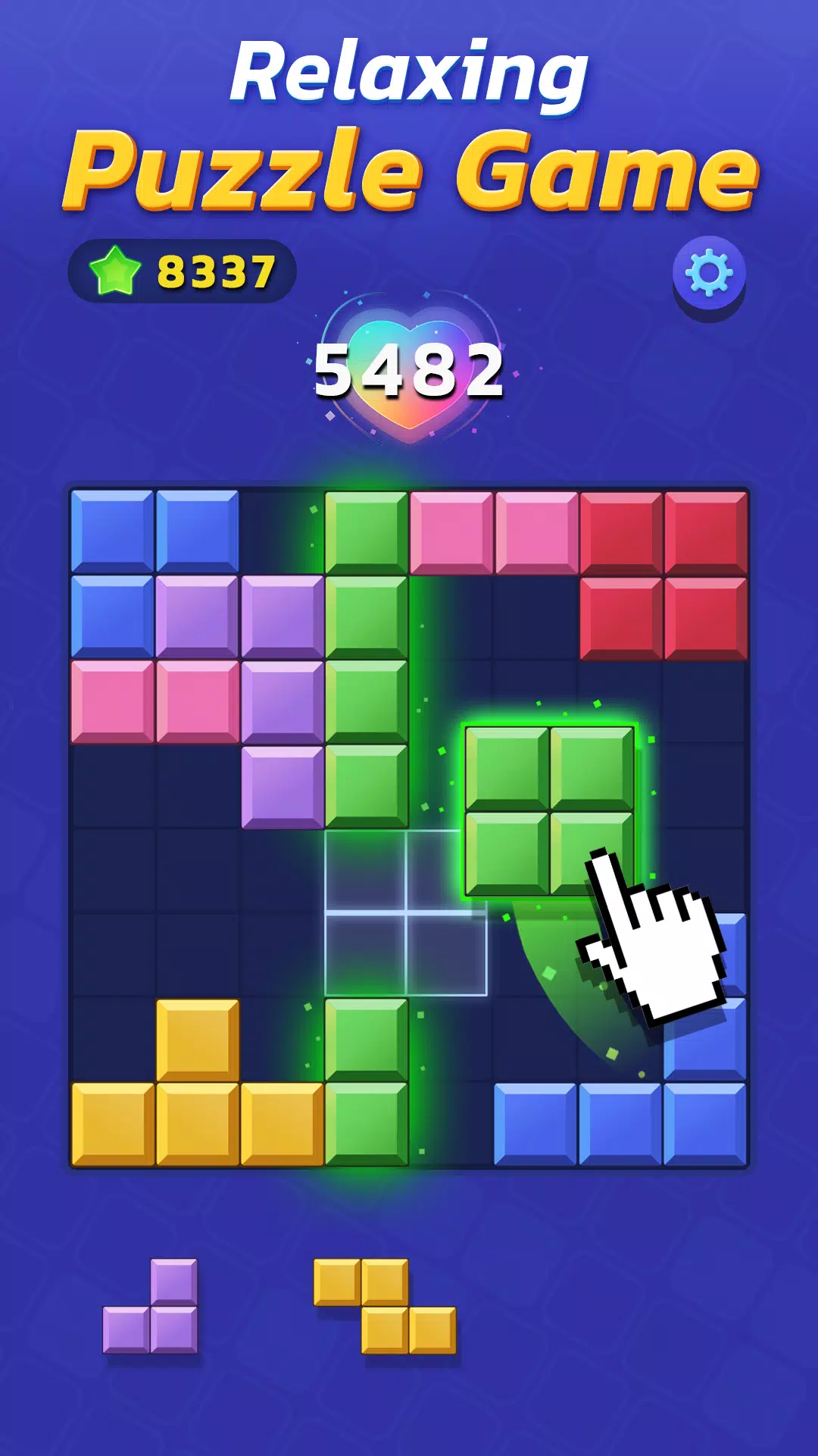 Woodoku Blast 스크린샷 1