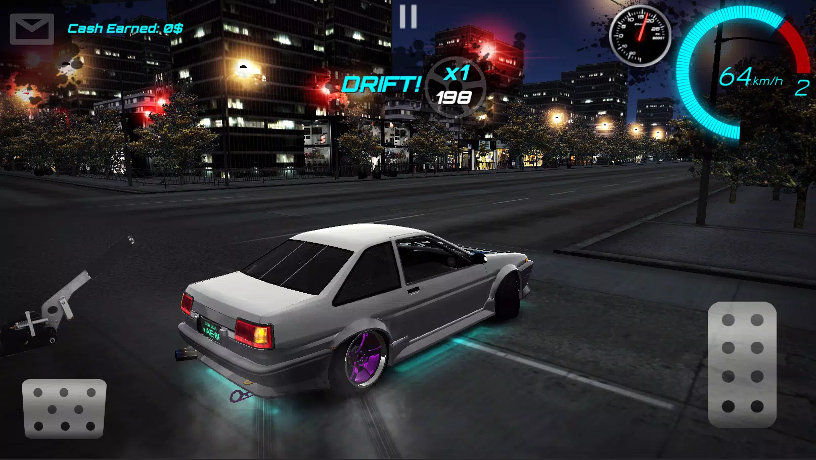 86 Daily Drift Simulator JDM 螢幕截圖 3