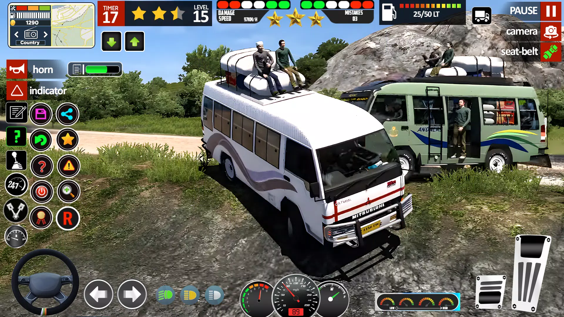 Mini Bus Game: Bus Driving 3D Zrzut ekranu 3
