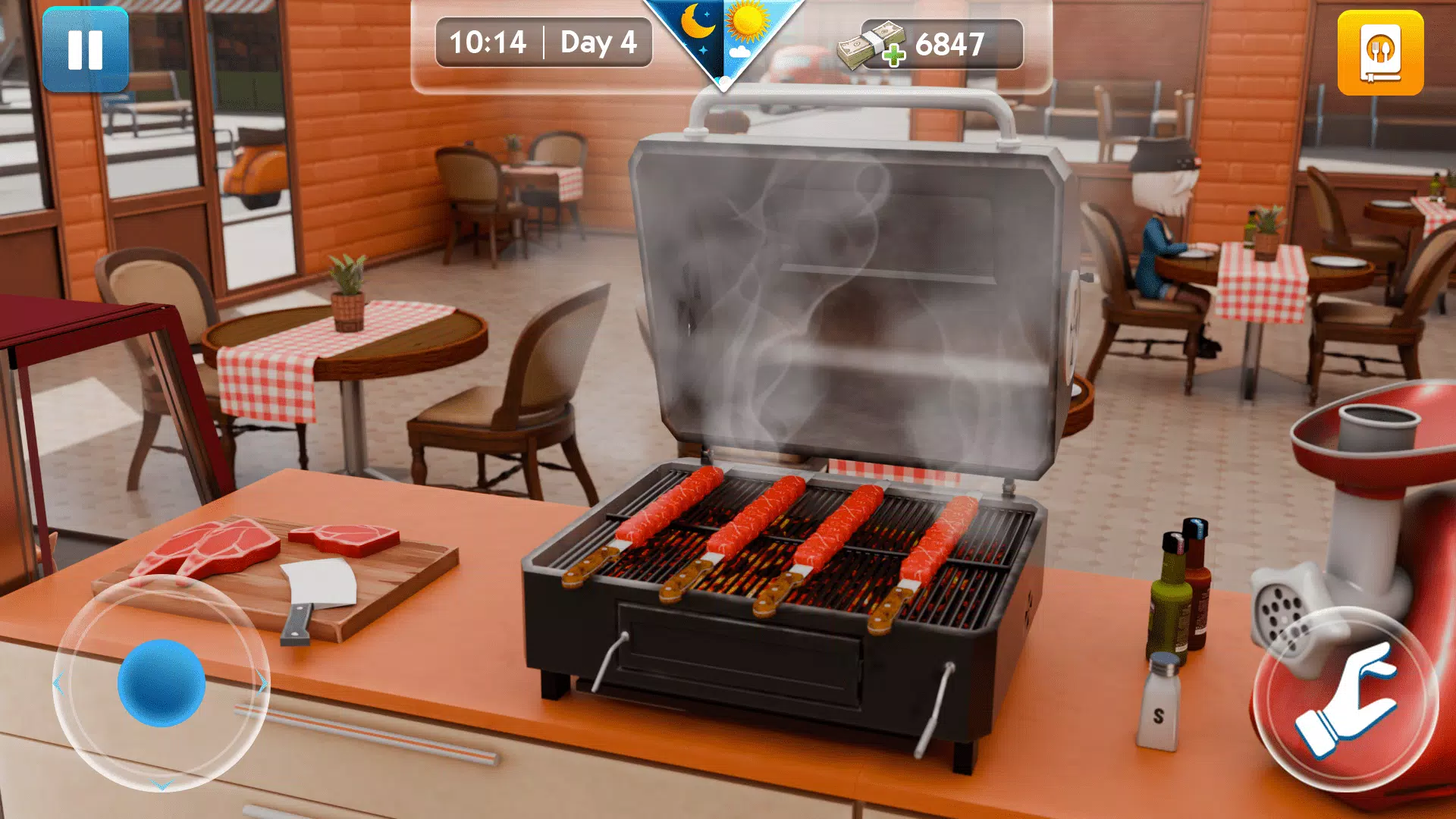 Kebab Food Chef Simulator Game Zrzut ekranu 0