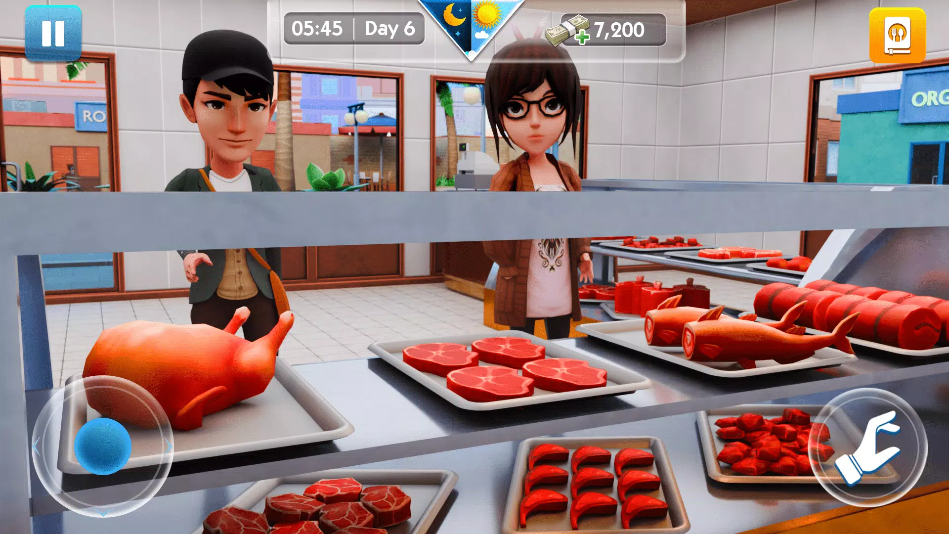 Kebab Food Chef Simulator Game Zrzut ekranu 3