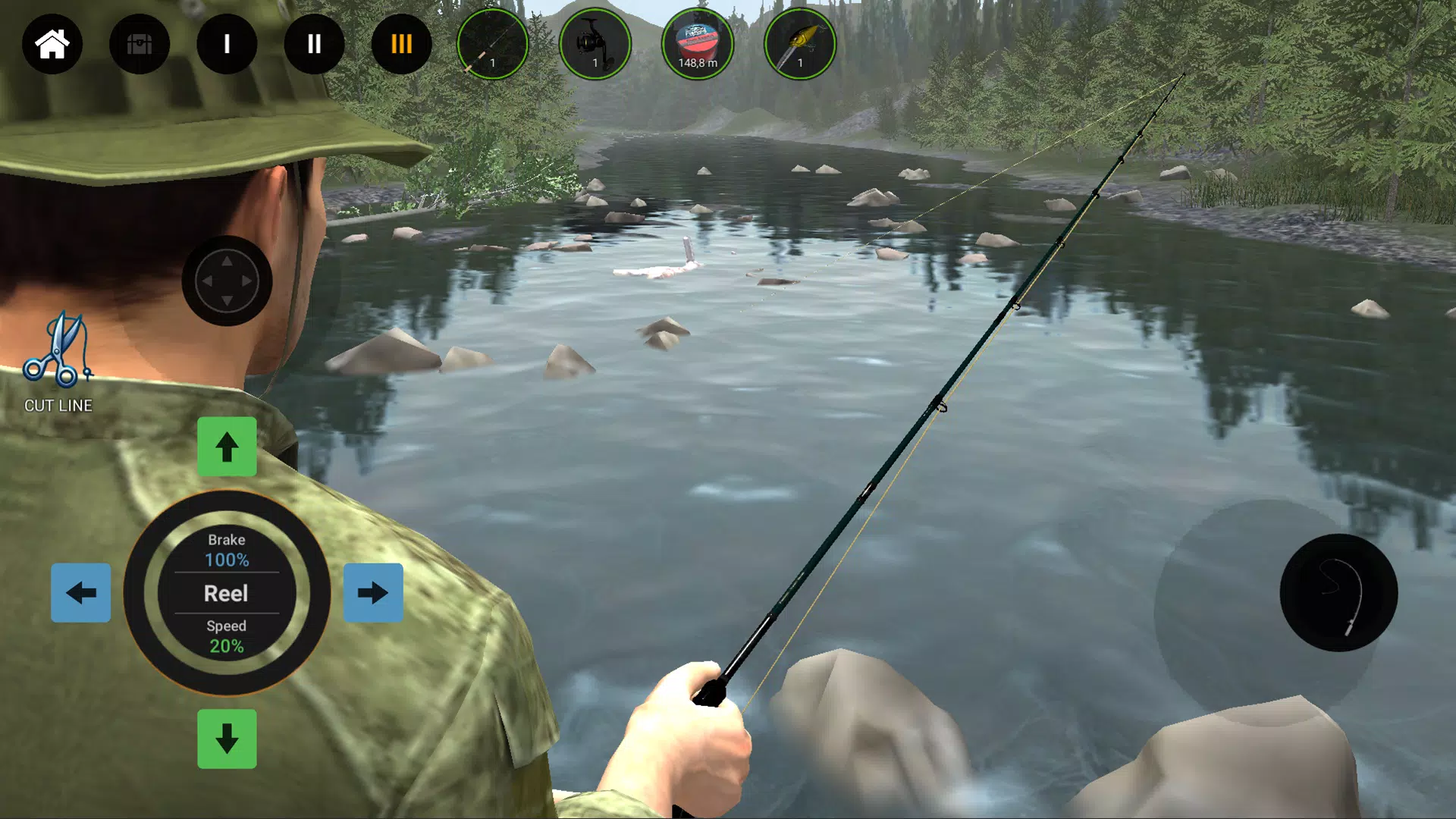 Professional Fishing 2 স্ক্রিনশট 1