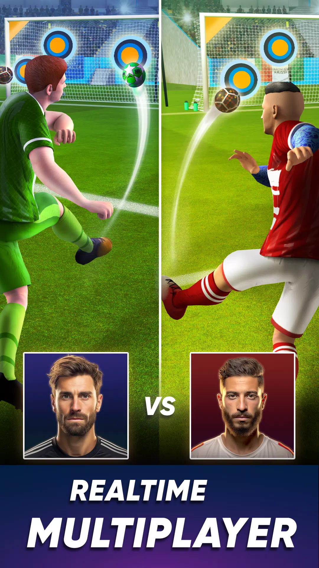 SOCCER Kicks - Stars Strike 24 螢幕截圖 0