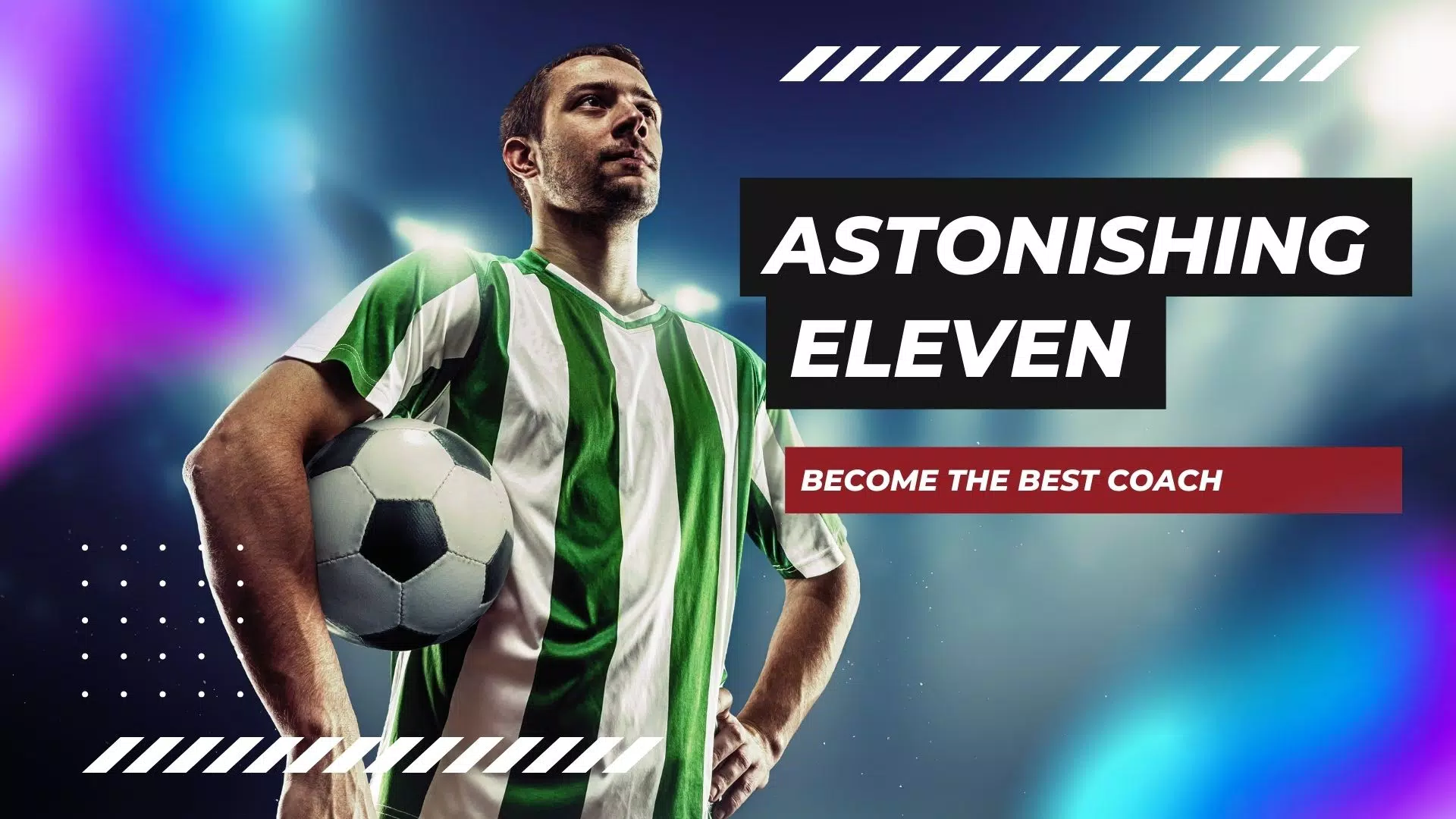 Astonishing Eleven Football 螢幕截圖 0
