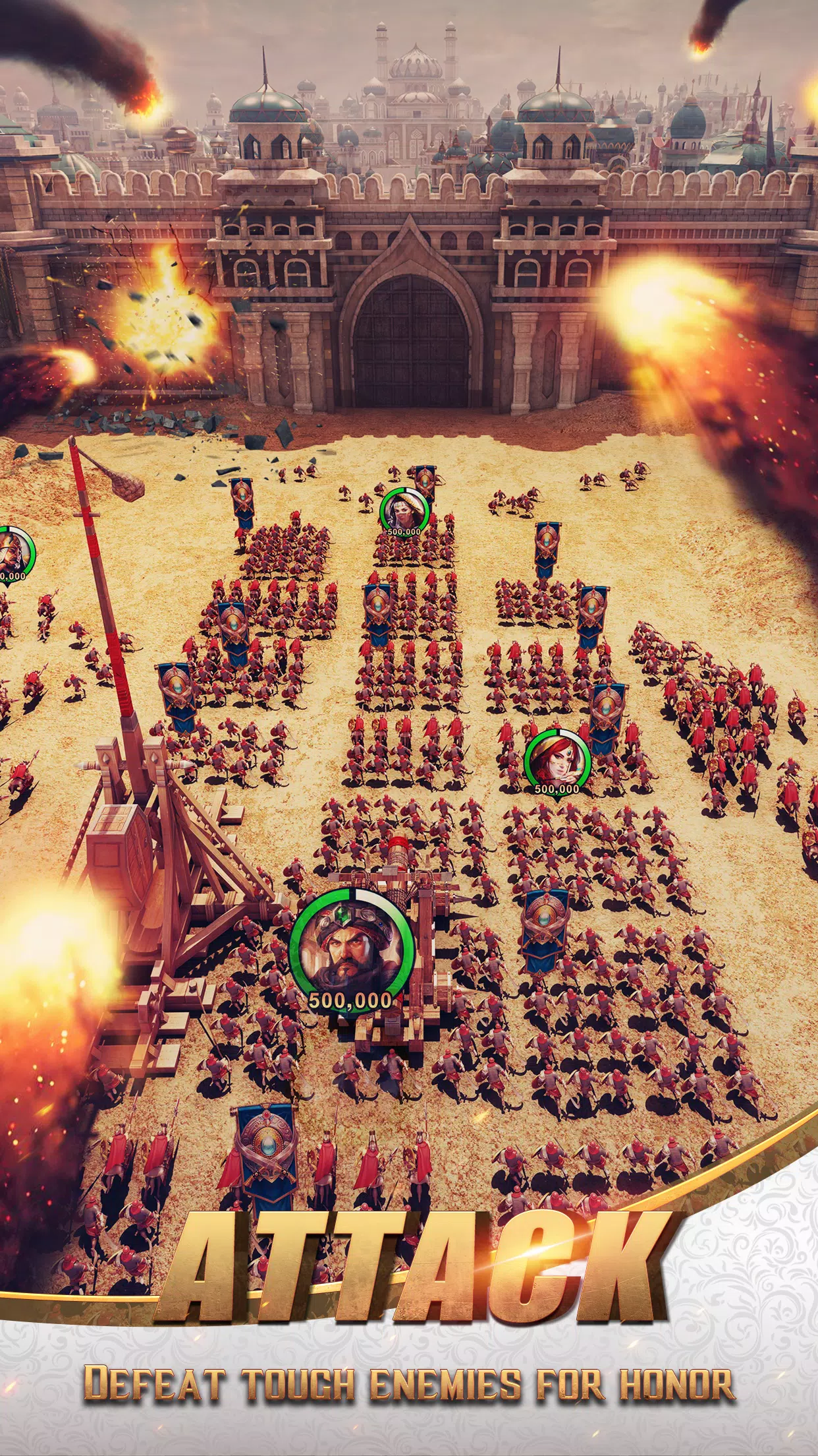 Conquerors 螢幕截圖 3