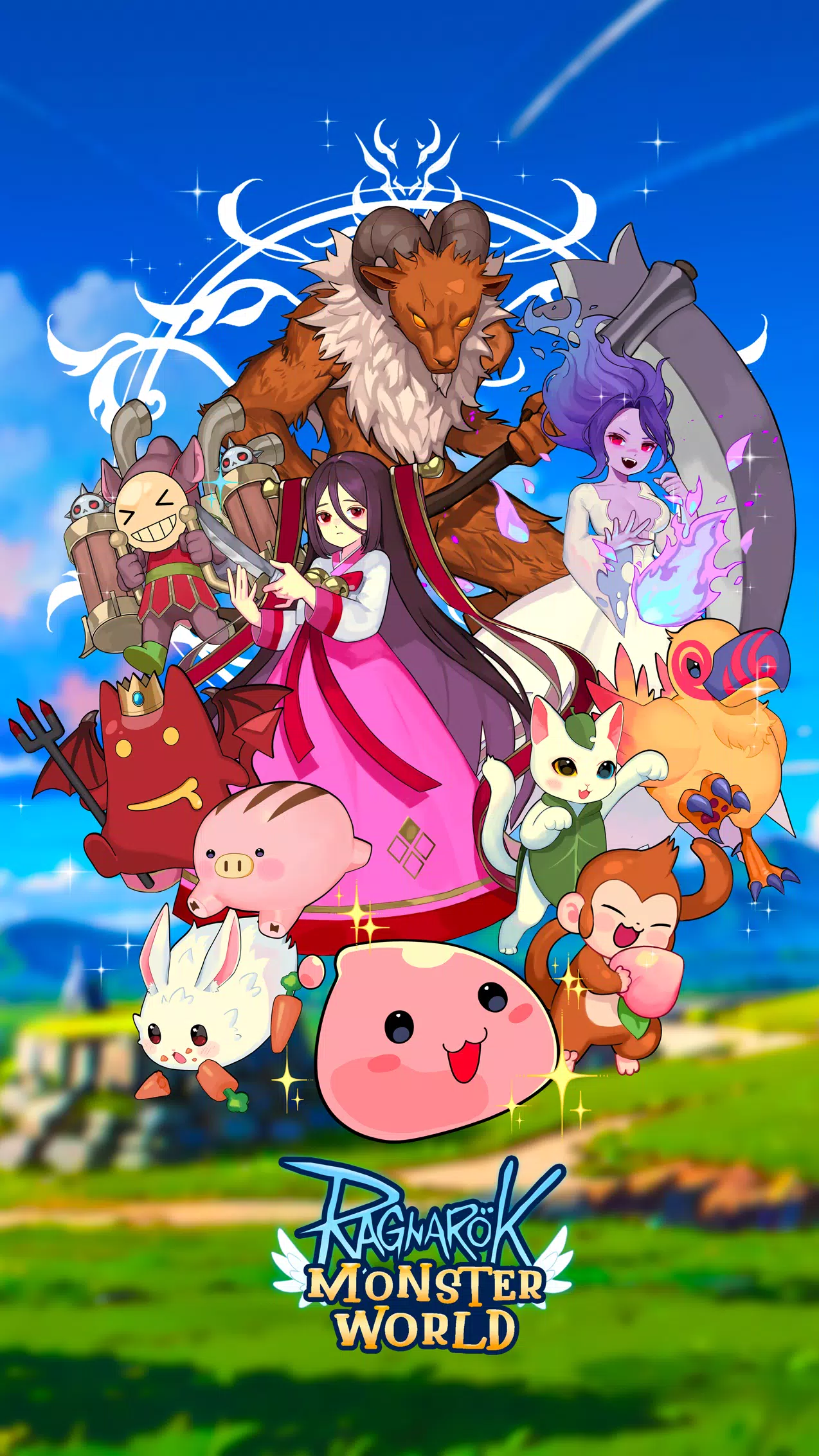 (CBT) Ragnarok: Monster World Tangkapan skrin 0
