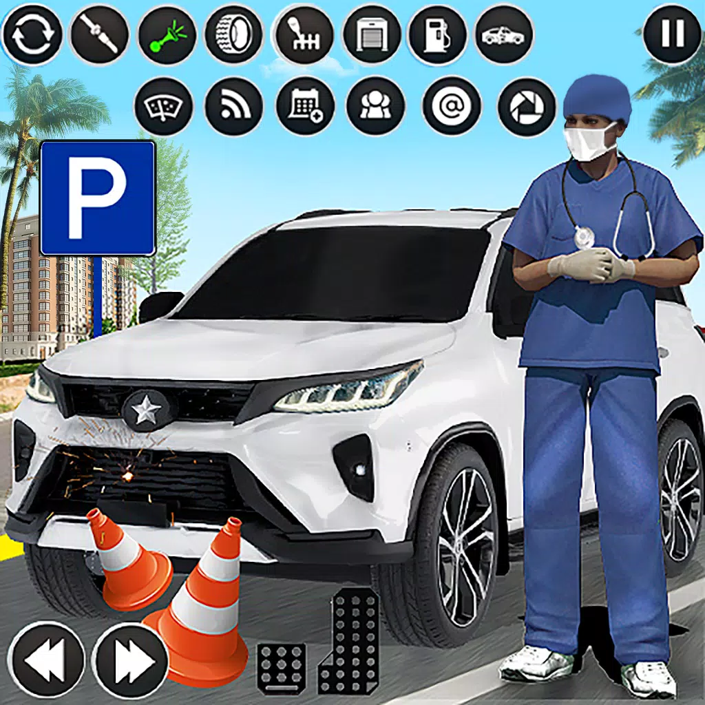 Dr. Car Parking - Car Game Schermafbeelding 0