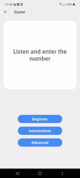 Numbers in English 螢幕截圖 1