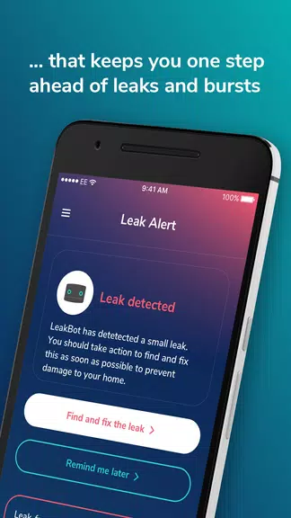 LeakBot ဖန်သားပြင်ဓာတ်ပုံ 2
