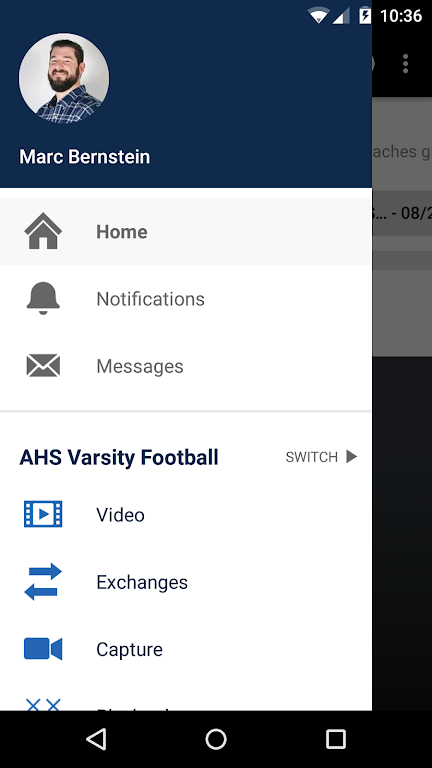 Hudl ဖန်သားပြင်ဓာတ်ပုံ 0