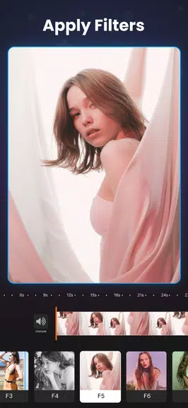 Add Music To Video & AI Editor Ảnh chụp màn hình 3