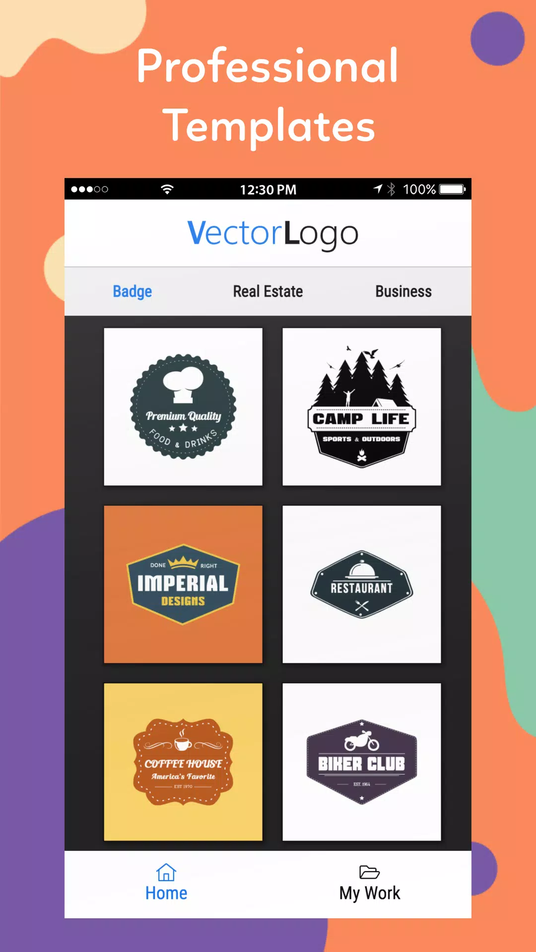 Vector Logo Maker 螢幕截圖 0