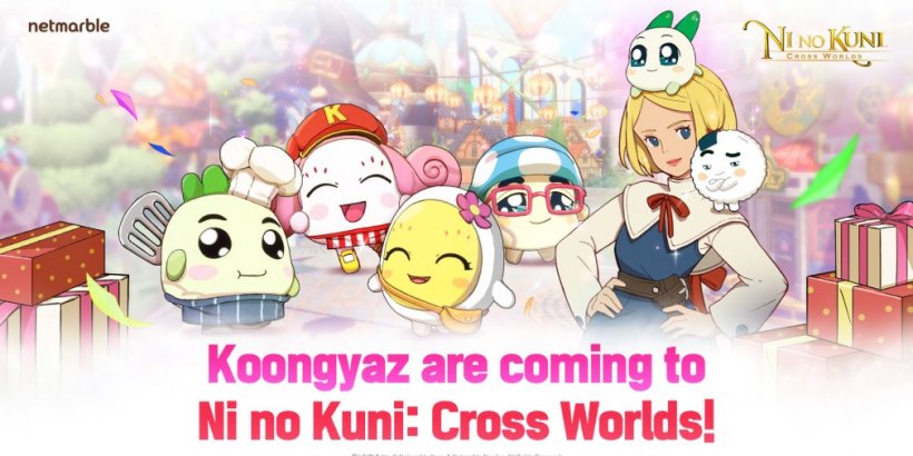 Ни куни: Cross Worlds открывает обновление с новыми знакомыми и домашними животными