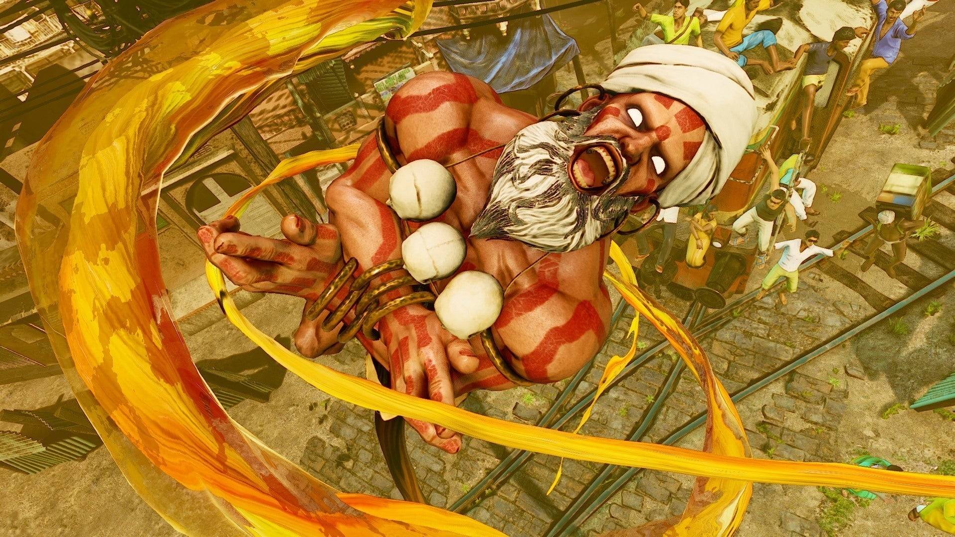 Street Fighter 5令人失望。信用：Capcom。