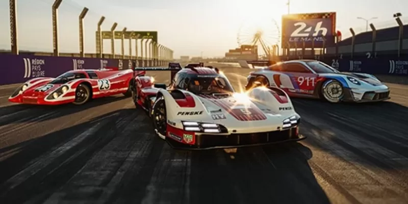 Zynga与CSR Racing的Le Mans的保时捷合作2