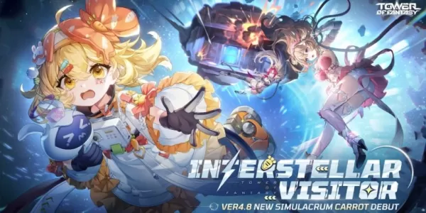 “幻想之塔揭开了星际游客的更新：引入了新的Simulacrum胡萝卜”