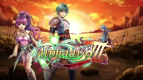 KEMCO Launches Alphadia III RPG Globally on Android