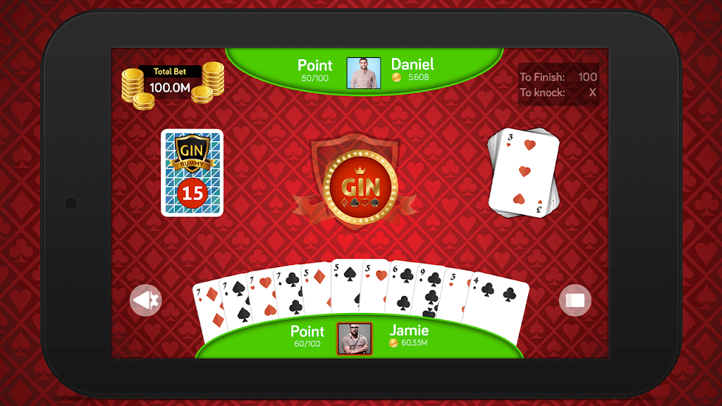 Rummy - Free by Neem Games Captura de pantalla 0