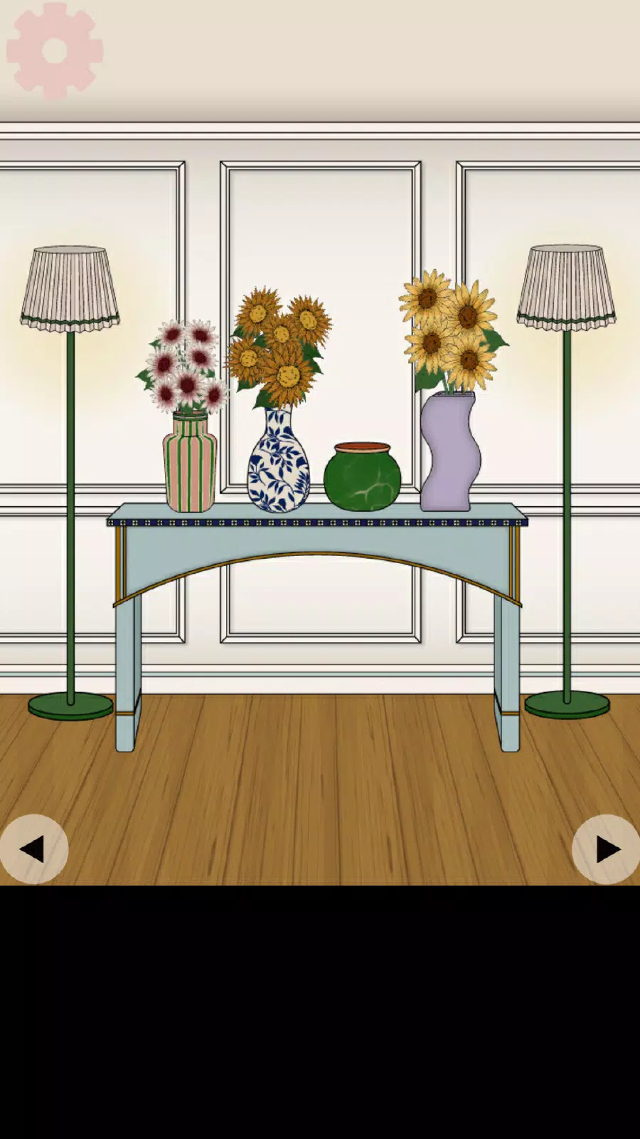 SUNFLOWER HOUSE : ROOM ESCAPE 스크린샷 2
