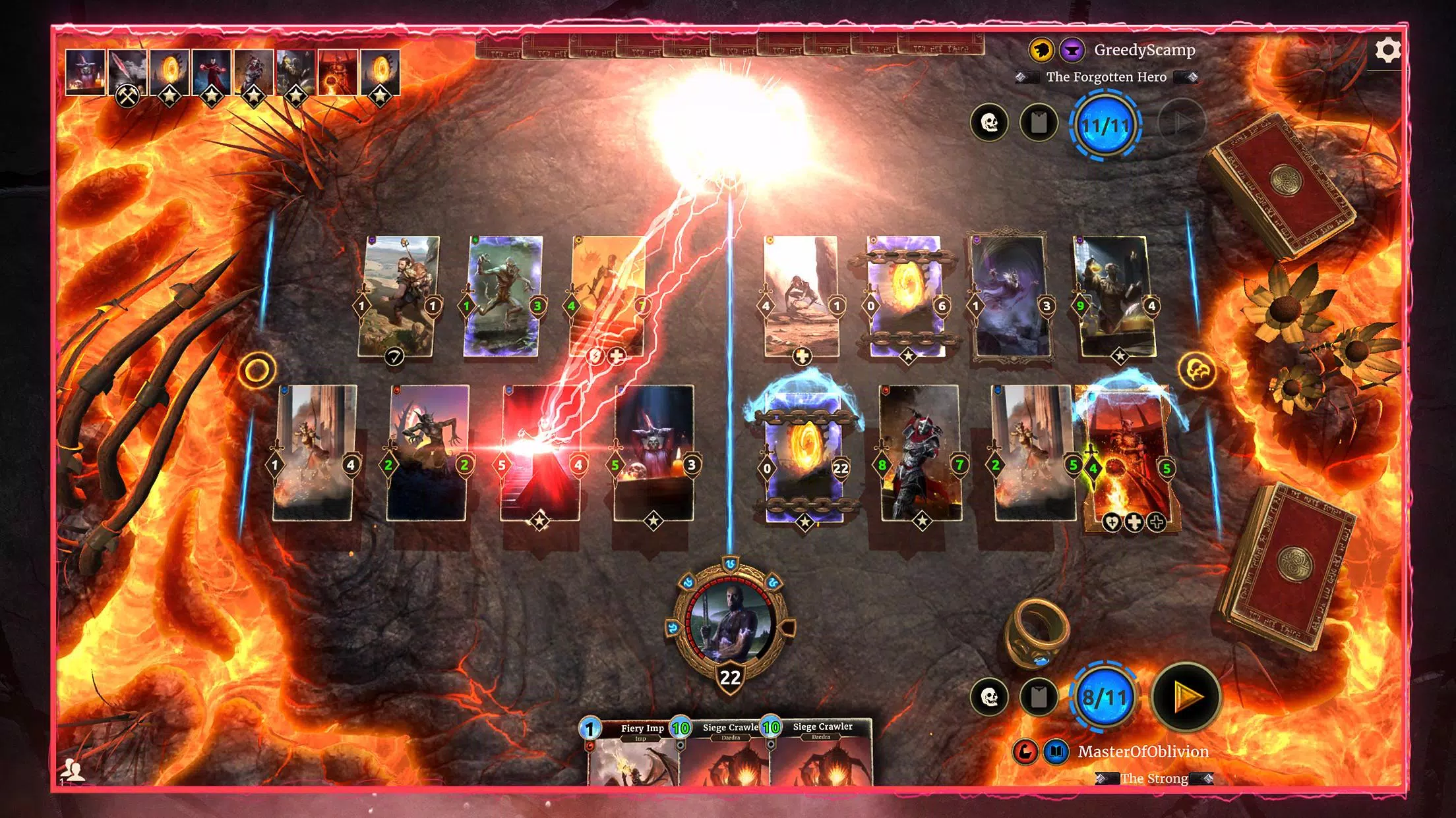 The Elder Scrolls: Legends Captura de pantalla 0